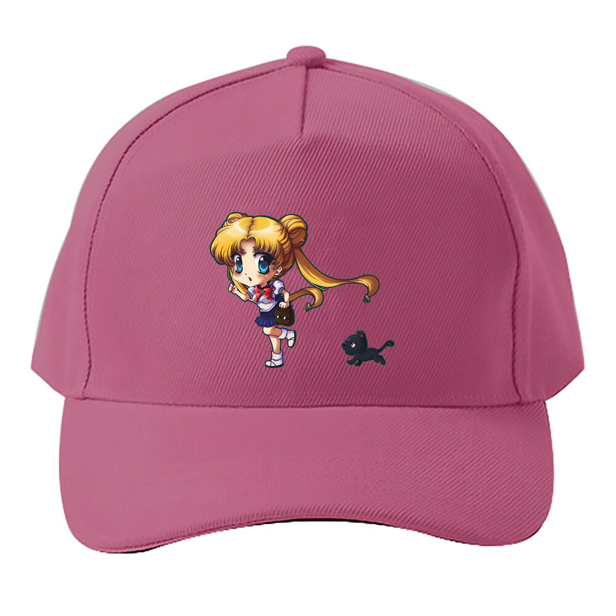 （画像用） 美少女戦士セーラームーン 愛野 美奈子 あいの みなこ Sailor Moon Aino Minako ベースボールキャップ 綿100％ 男女兼用 帽子 スポーツ